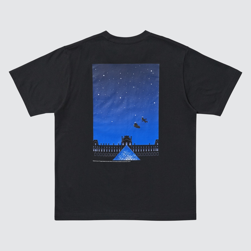 UNIQLO x 《多啦A夢》x 羅浮宮 UT 系列正式登台