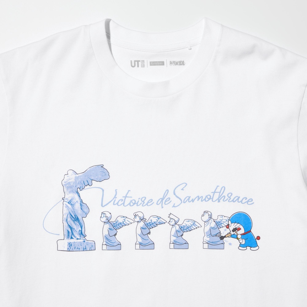 UNIQLO x 《多啦A夢》x 羅浮宮 UT 系列正式登台