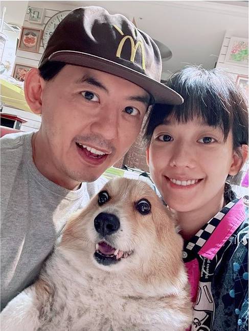 外傳孟耿如取得撫養權，黃子佼將給撫養金。（圖：IG）