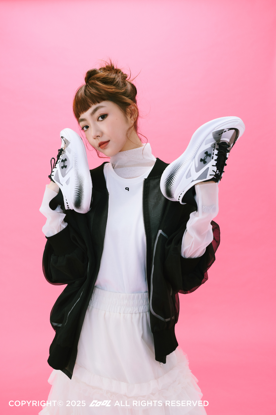 小孩才做選擇，大人都是直接ALL IN，UA ECHO一雙搞定舒適、時尚、科技！（FEAT. 王ADEN、派翠克、李柔）