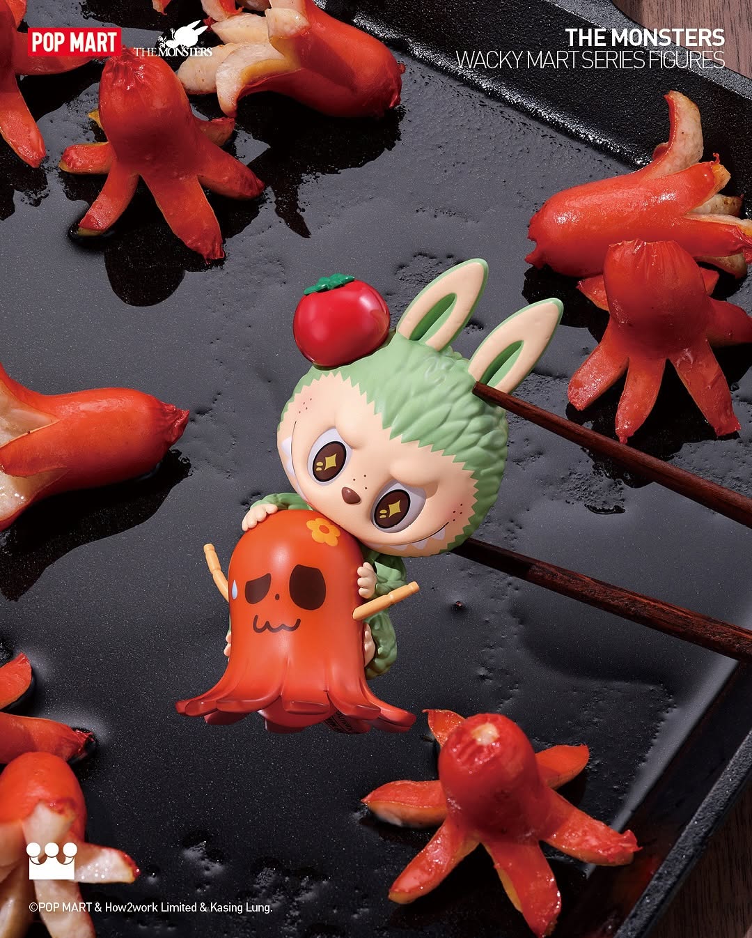 Labubu 開超商啦！POP MART泡泡瑪特「怪味便利店」12+1 款盲盒可愛爆擊！