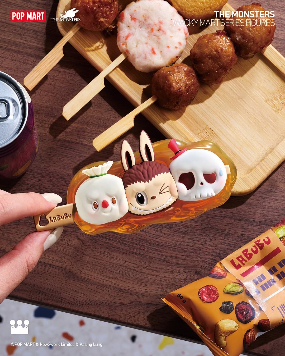 Labubu 開超商啦！POP MART泡泡瑪特「怪味便利店」12+1 款盲盒可愛爆擊！