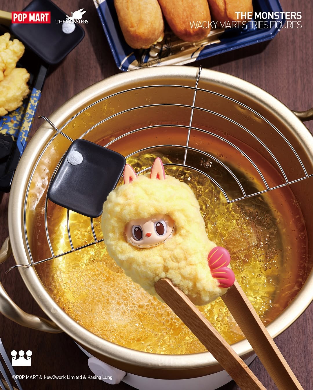 Labubu 開超商啦！POP MART泡泡瑪特「怪味便利店」12+1 款盲盒可愛爆擊！