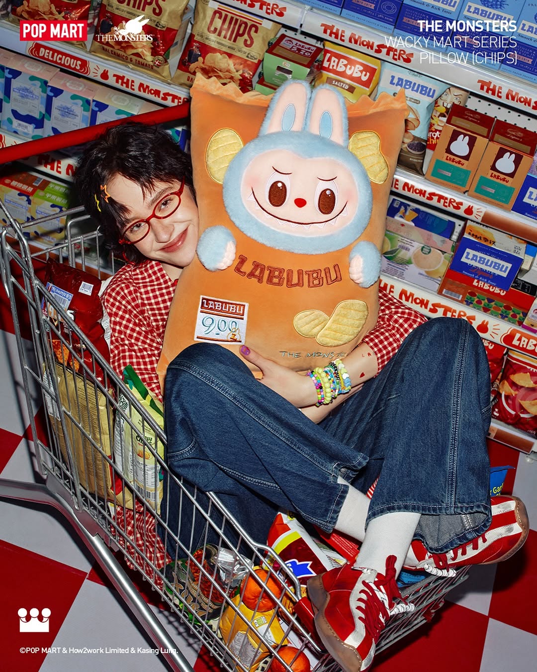 Labubu 開超商啦！POP MART泡泡瑪特「怪味便利店」12+1 款盲盒可愛爆擊！