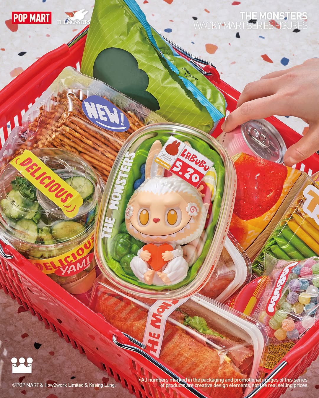 Labubu 開超商啦！POP MART泡泡瑪特「怪味便利店」12+1 款盲盒可愛爆擊！