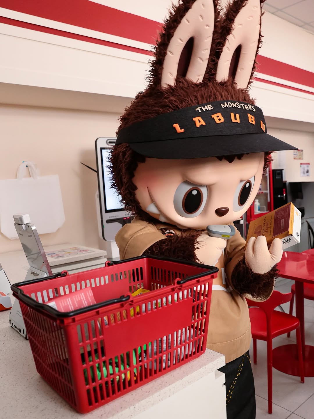 Labubu 開超商啦！POP MART泡泡瑪特「怪味便利店」12+1 款盲盒可愛爆擊！