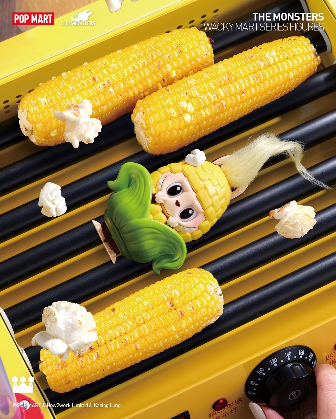 Labubu 開超商啦！POP MART泡泡瑪特「怪味便利店」12+1 款盲盒可愛爆擊！