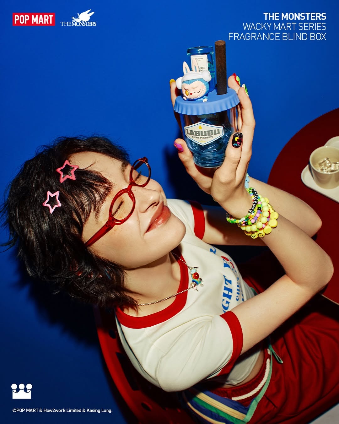 Labubu 開超商啦！POP MART泡泡瑪特「怪味便利店」12+1 款盲盒可愛爆擊！