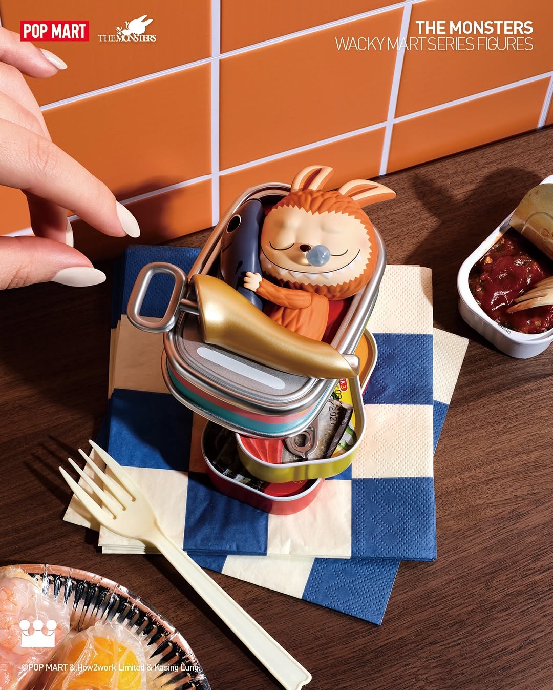 Labubu 開超商啦！POP MART泡泡瑪特「怪味便利店」12+1 款盲盒可愛爆擊！