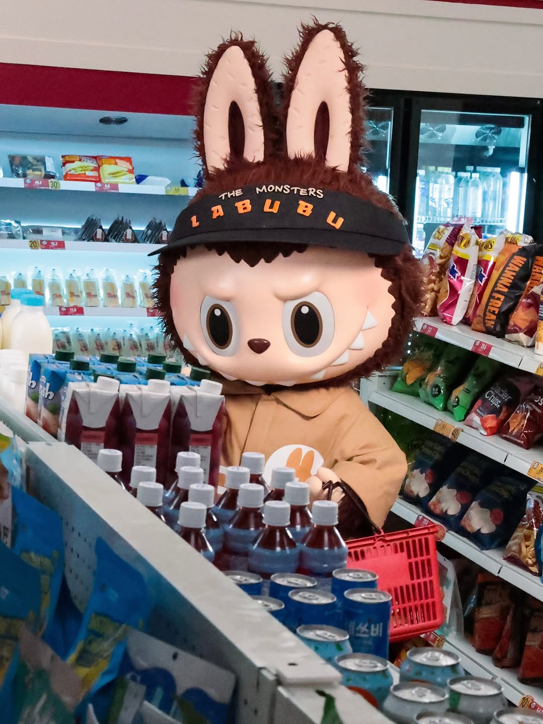 Labubu 開超商啦！POP MART泡泡瑪特「怪味便利店」12+1 款盲盒可愛爆擊！