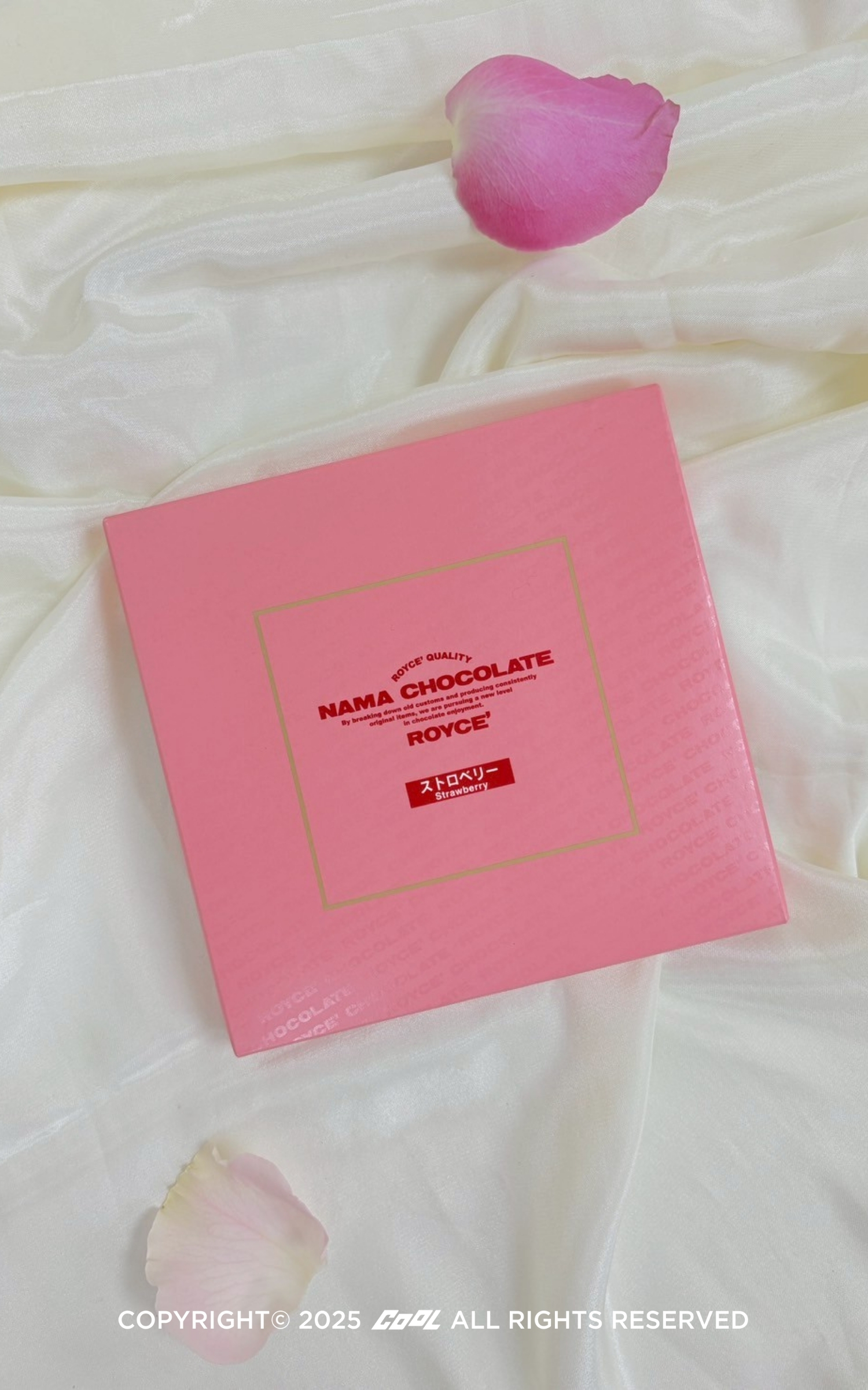 COOL開箱｜在一起每天都像情人節？別只說土味情話，ROYCE’ 五款巧克力，才是正港秀愛的表現！