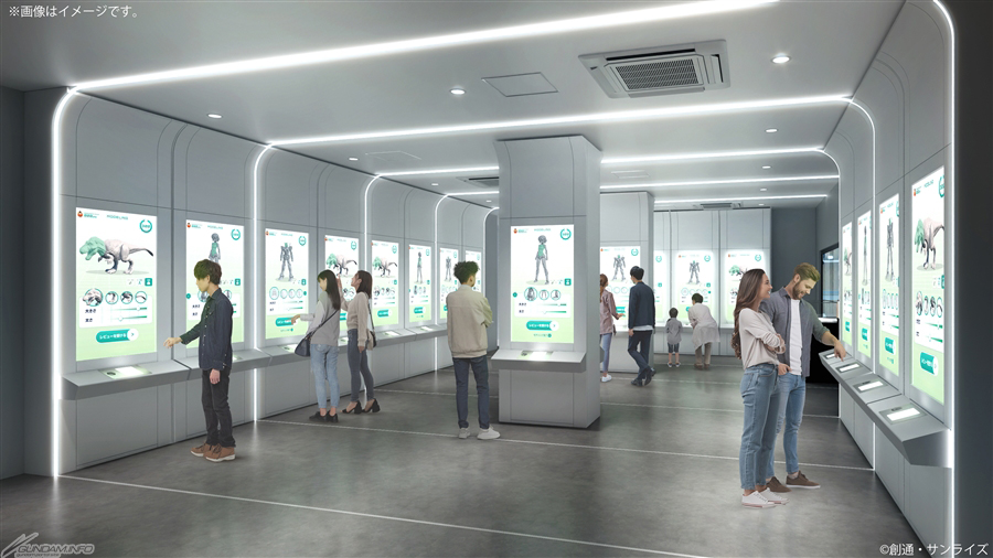 萬代全新「塑膠模型」體驗館即將開幕！可打造專屬於自己獨一無二的鋼彈模型！