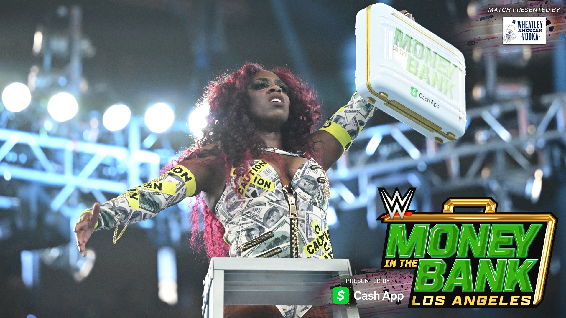 WWE《公事包大戰》主戰賽結尾超重磅驚喜！神秘黑衣人出面爆打 John Cena！