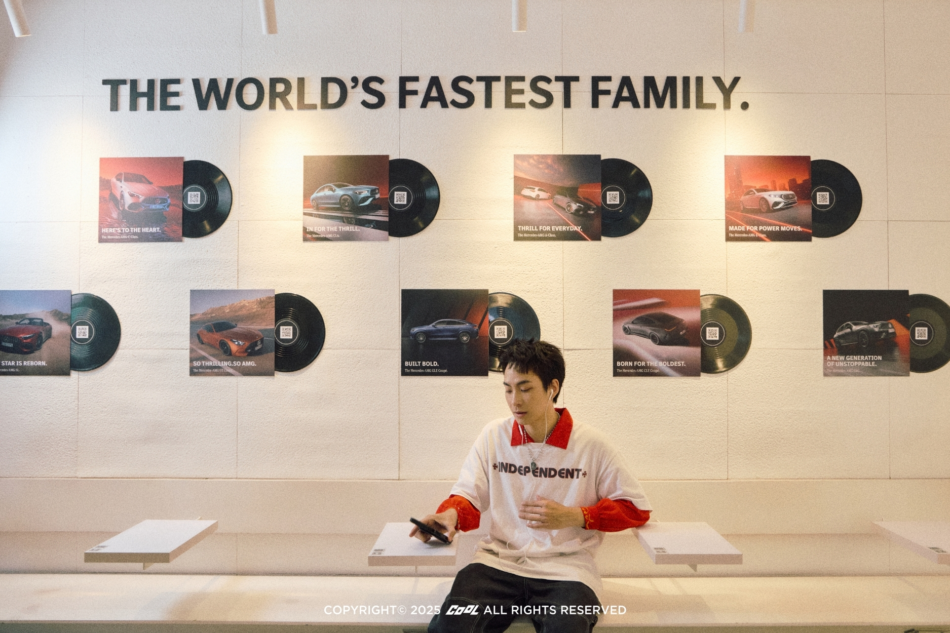 醒著不難，難的是隨時能彈射起步！一杯賽道咖啡，把 AMG 零百加速性能變成一種生活狀態！