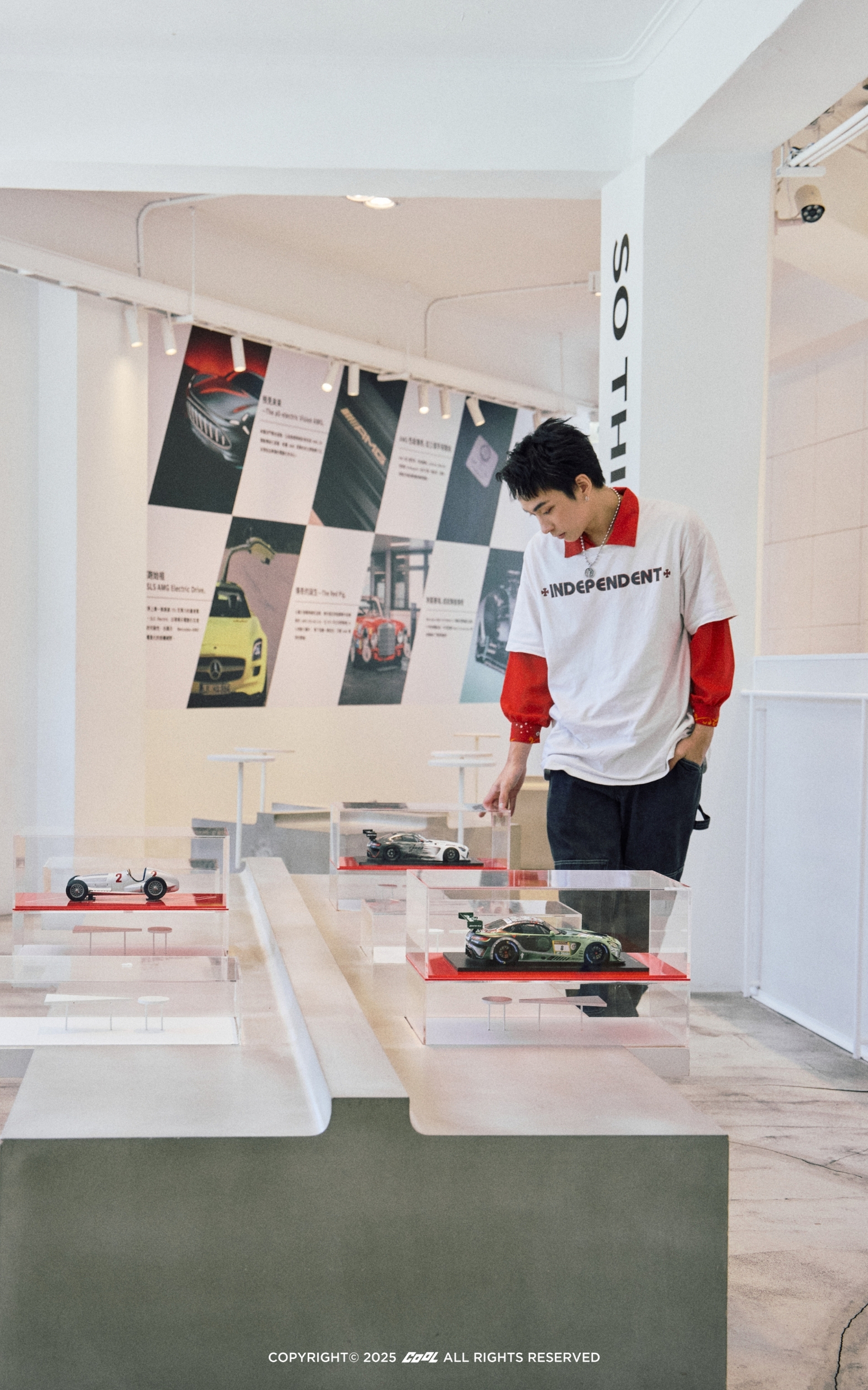 醒著不難，難的是隨時能彈射起步！一杯賽道咖啡，把 AMG 零百加速性能變成一種生活狀態！