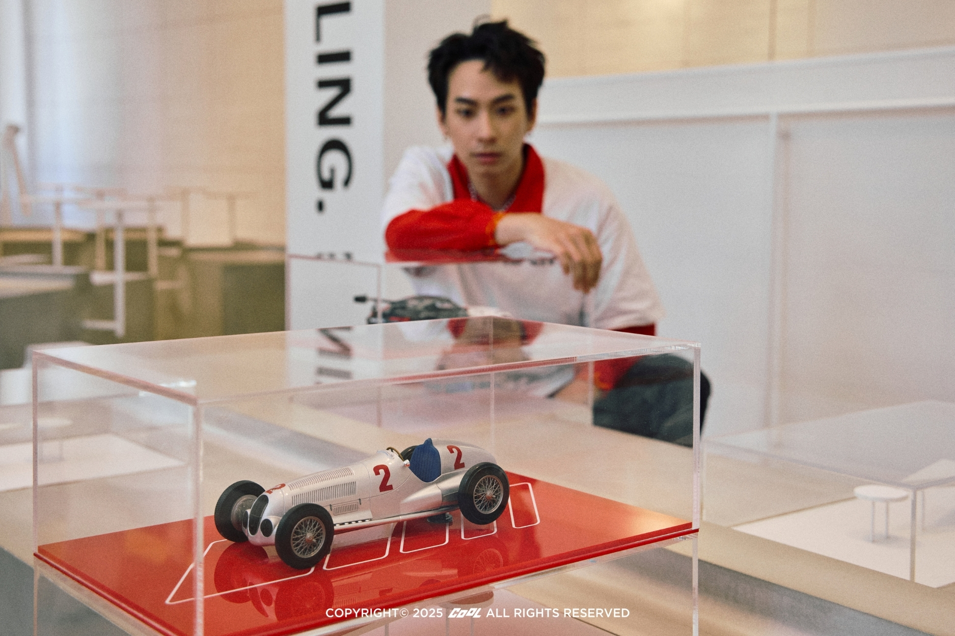 醒著不難，難的是隨時能彈射起步！一杯賽道咖啡，把 AMG 零百加速性能變成一種生活狀態！