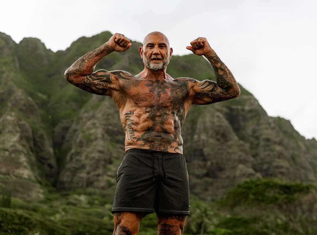 Batista 大消風，野獸 56 歲改走「精實」路線！多部全新動作片正在製作中