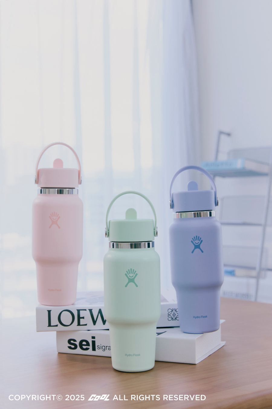 你不是不愛喝水，只是選錯水壺顏色！色彩不是裝飾，是大腦內的心理暗示。(feat. Hydro Flask）