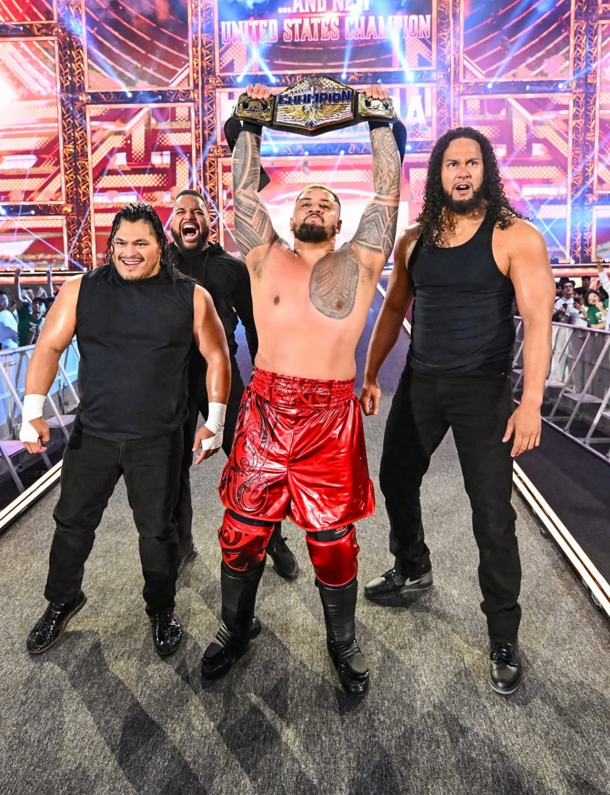 WWE《冠軍之夜》爆燃精彩！John Cena 智慧摔角再創兩大「名場面」