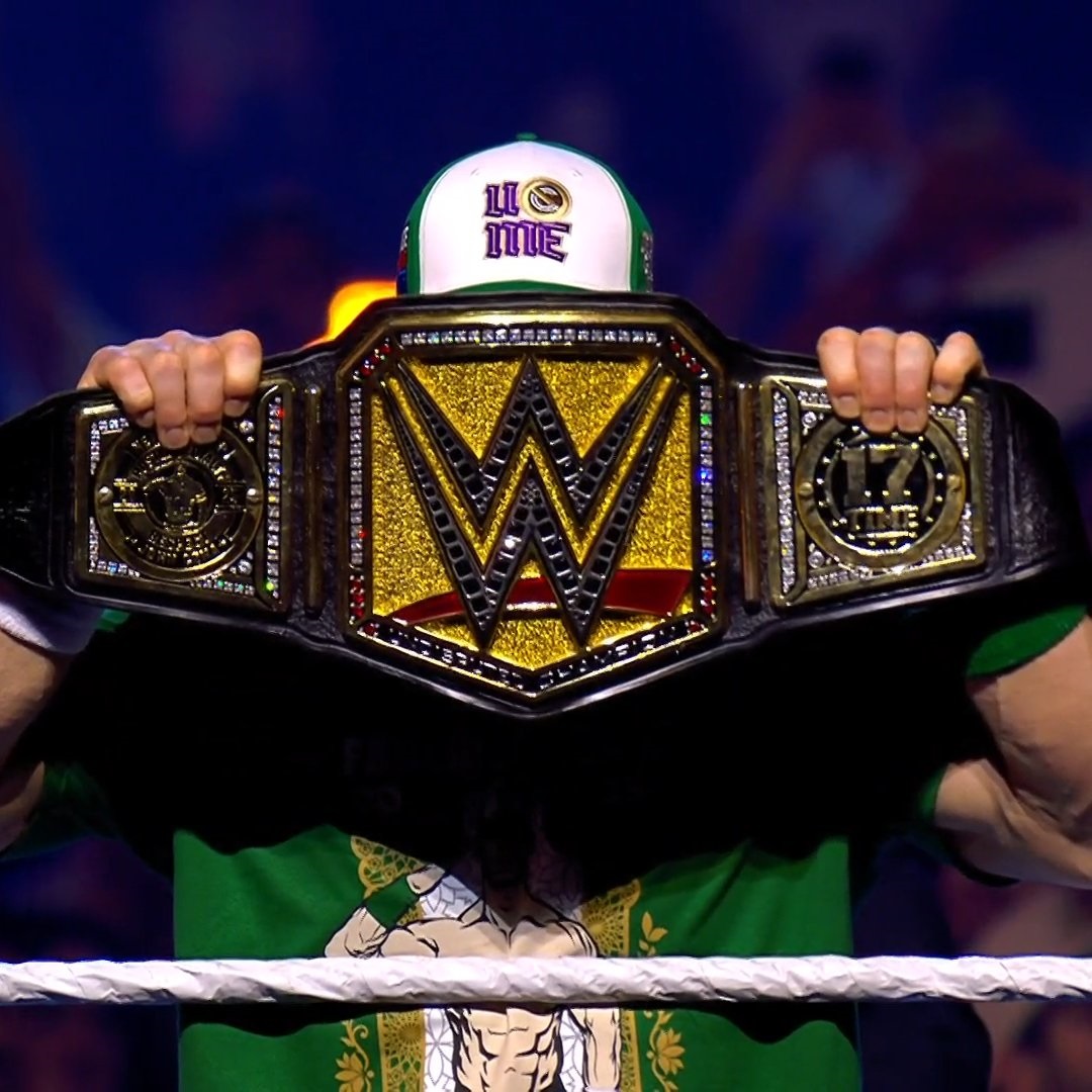 WWE《冠軍之夜》爆燃精彩！John Cena 智慧摔角再創兩大「名場面」