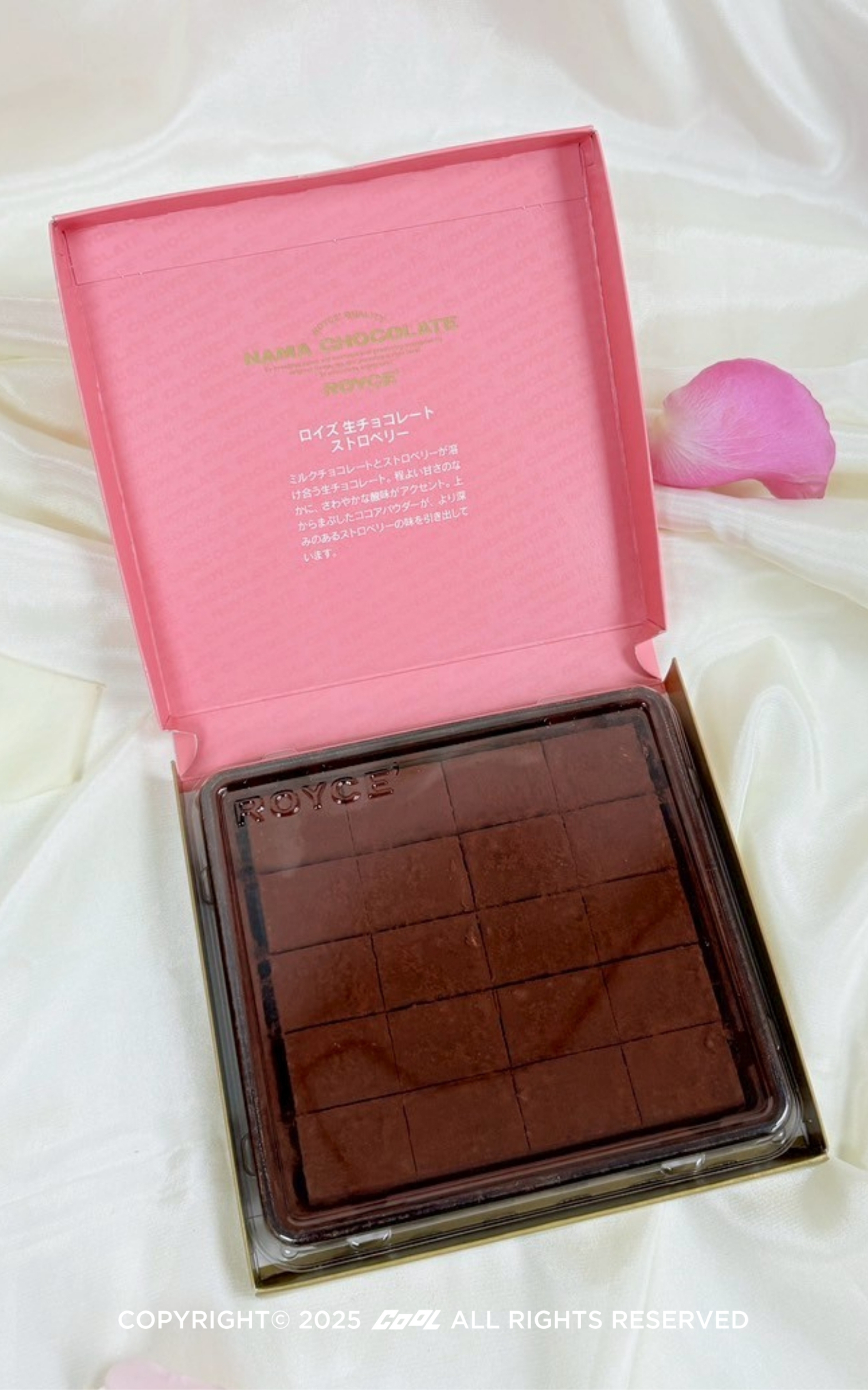 COOL開箱｜在一起每天都像情人節？別只說土味情話，ROYCE’ 五款巧克力，才是正港秀愛的表現！