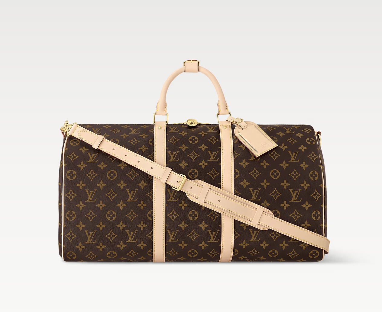 不只是收納！LV、Dior、巴黎世家⋯9 款精品行李袋也能裝下你的品味！