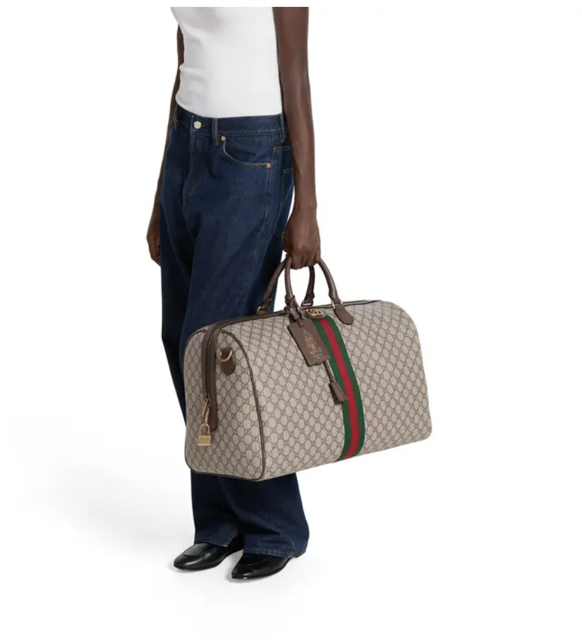 不只是收納！LV、Dior、巴黎世家⋯9 款精品行李袋也能裝下你的品味！