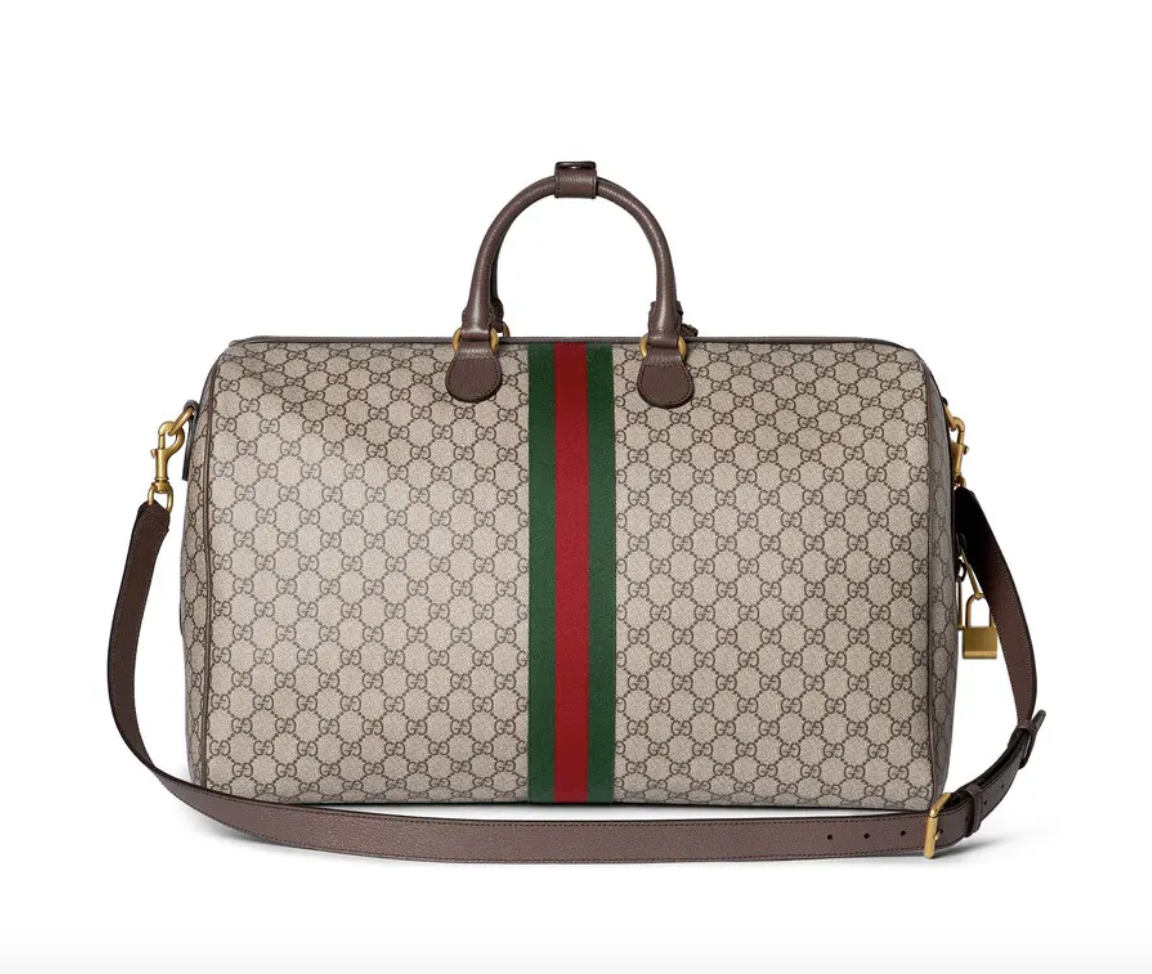 不只是收納！LV、Dior、巴黎世家⋯9 款精品行李袋也能裝下你的品味！