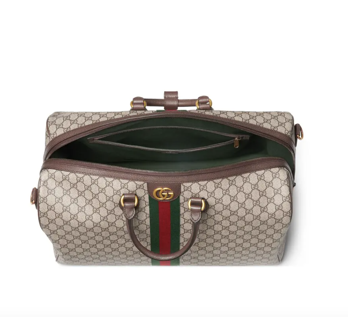 不只是收納！LV、Dior、巴黎世家⋯9 款精品行李袋也能裝下你的品味！