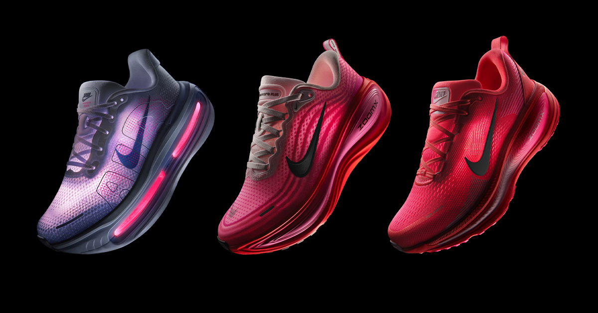 55 毫米 Zoom X 泡棉＋氣墊！Nike Vomero 全新兩款升級登場