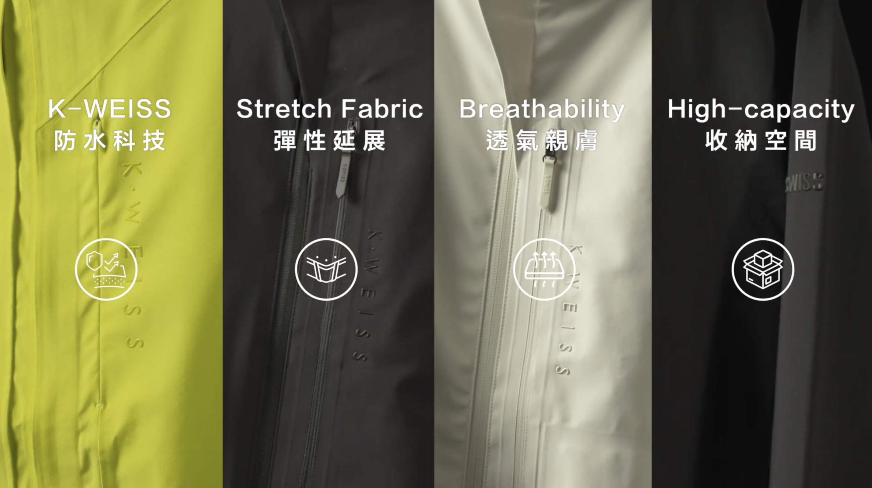 銷售破 5 萬雙的防水王者 K-SWISS，推出第五代進化鞋款與全套防水服飾，再度應戰雨季挑戰！