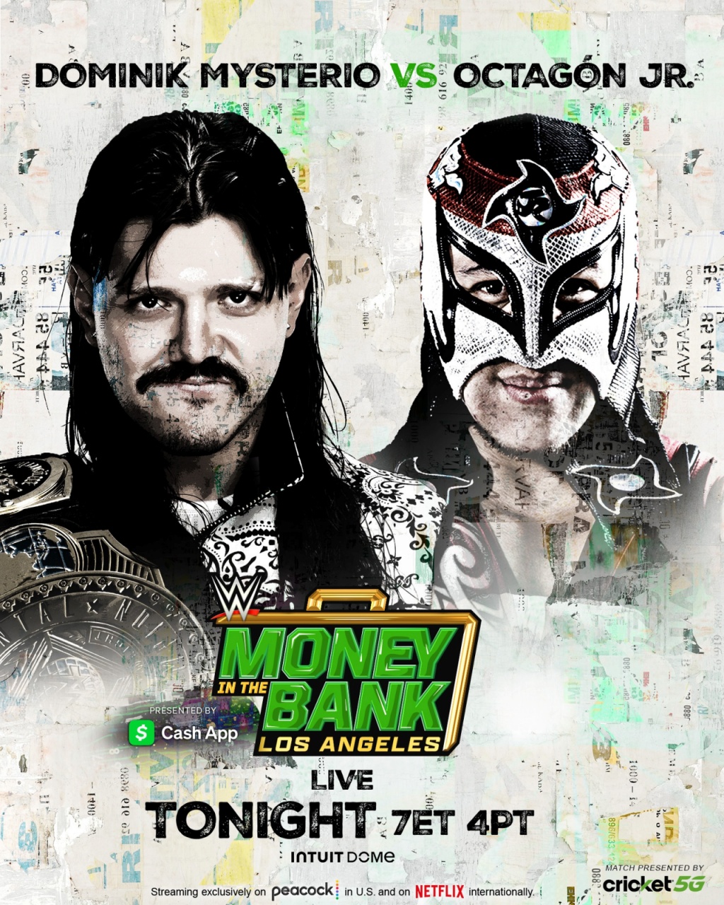 WWE《公事包大戰》主戰賽結尾超重磅驚喜！神秘黑衣人出面爆打 John Cena！