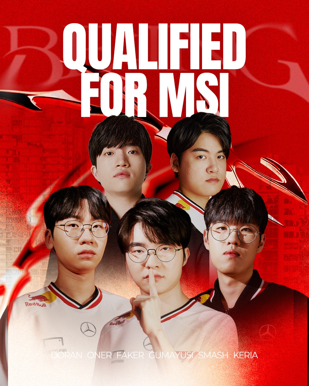 人造宙斯計畫成功！？T1 三比零 HLE 前往 MSI