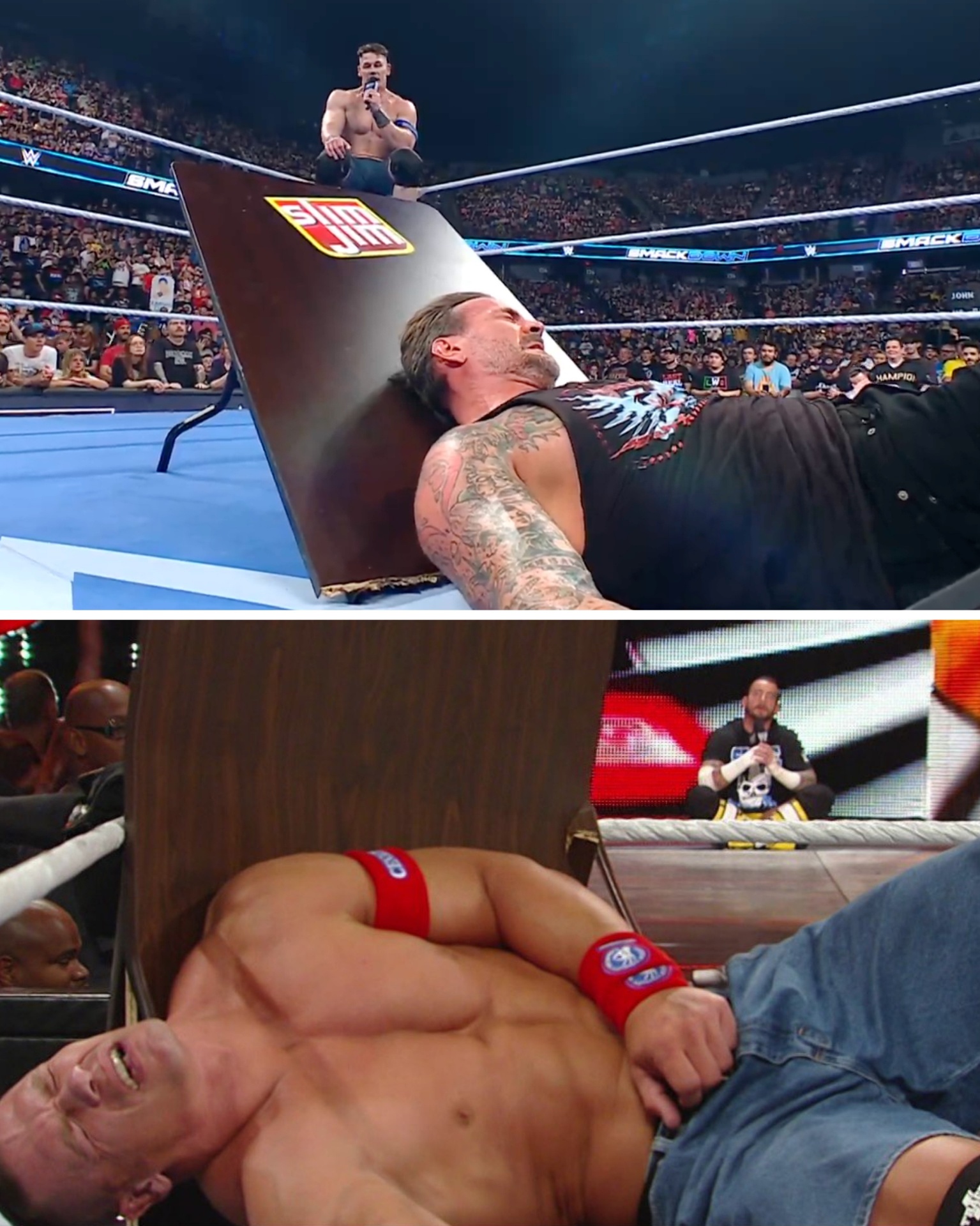 John Cena 頂級麥克風且看且珍惜！重現與致敬 CM Punk 14 年前的「pipebomb」