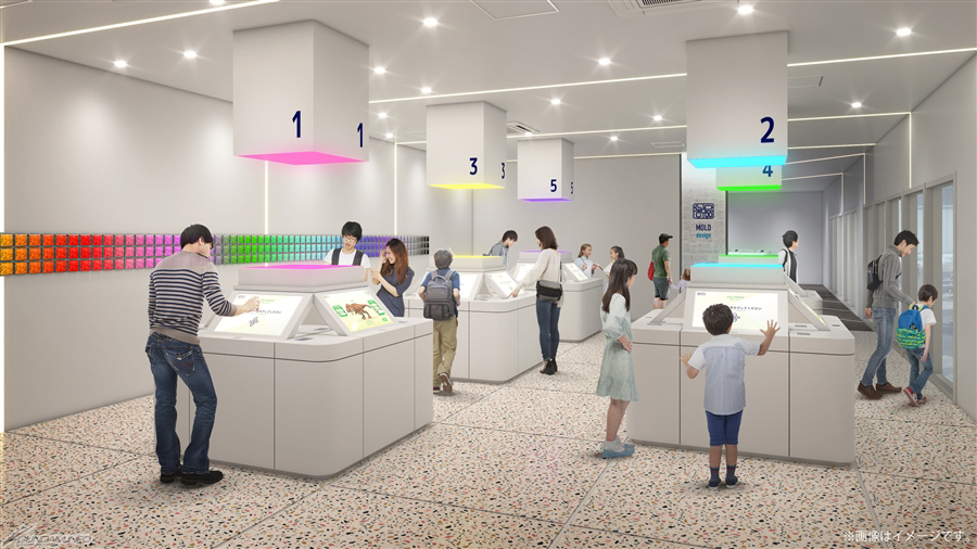 萬代全新「塑膠模型」體驗館即將開幕！可打造專屬於自己獨一無二的鋼彈模型！