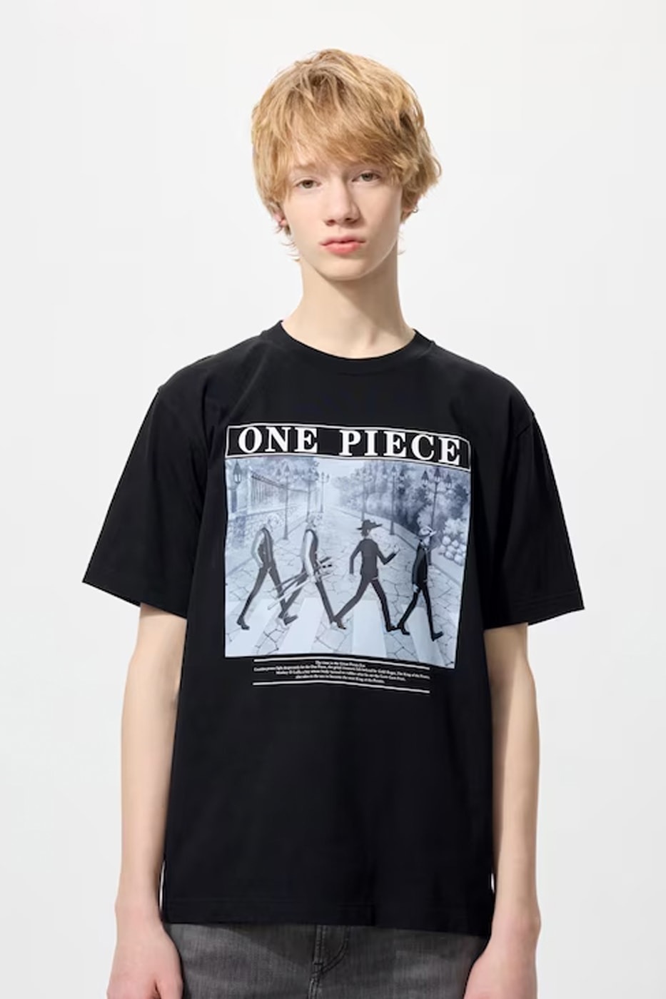 每張圖片都有聲音！UNIQLO UT Archive x《航海王》經典聯名系列即將發售