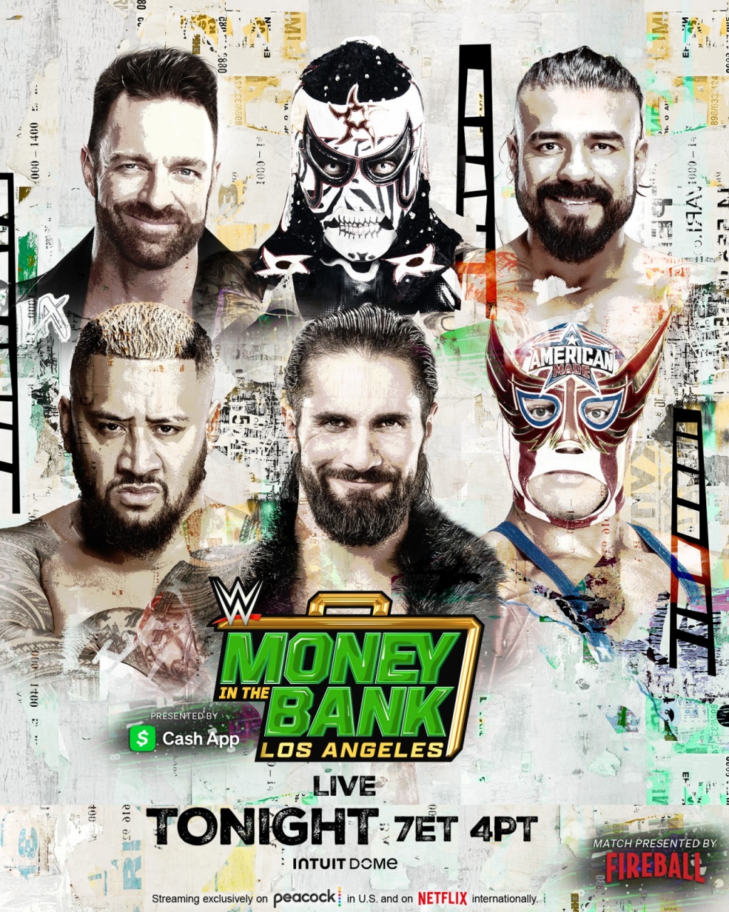 WWE《公事包大戰》主戰賽結尾超重磅驚喜！神秘黑衣人出面爆打 John Cena！