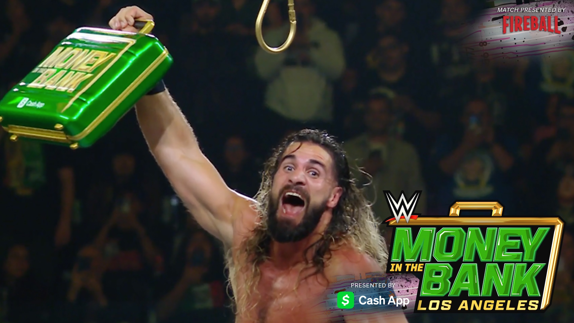 WWE《公事包大戰》主戰賽結尾超重磅驚喜！神秘黑衣人出面爆打 John Cena！