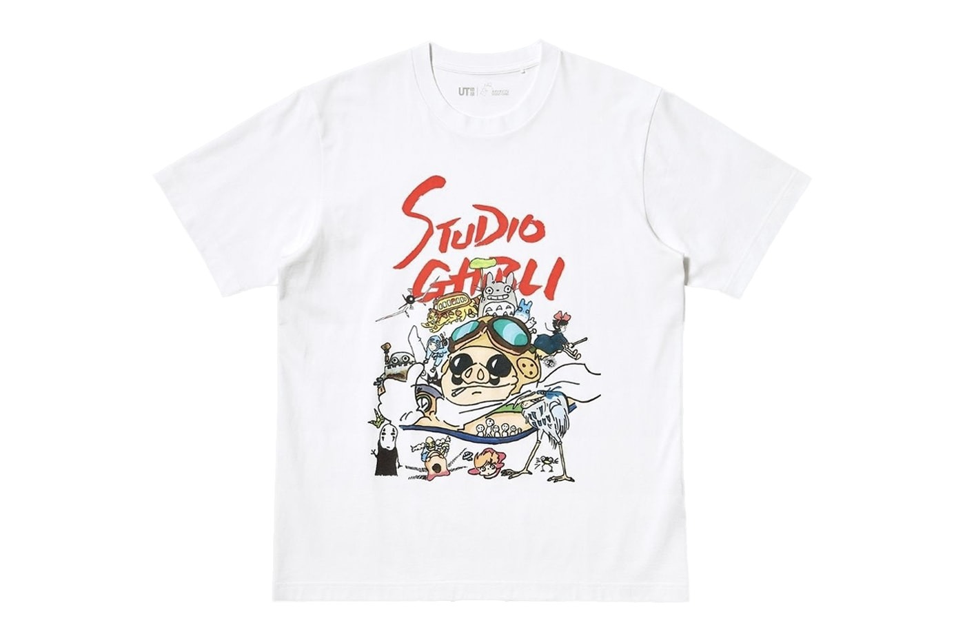 一口氣推出 8 部神作！吉卜力工作室 x UNIQLO UT 全新聯名系列你打幾分？