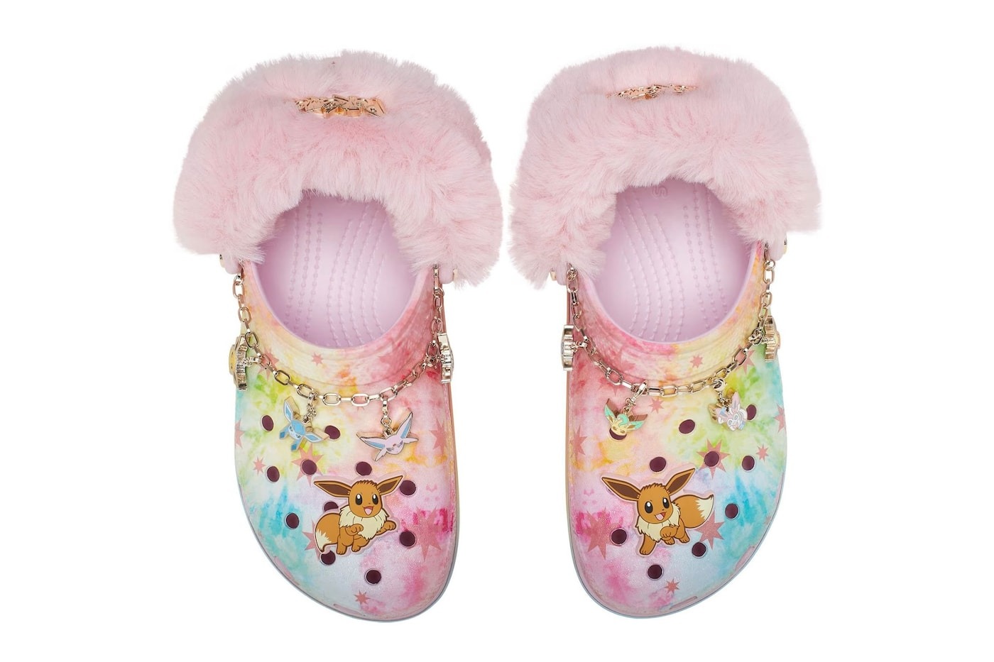 最夢幻的設計！《寶可夢》x Crocs「伊布」全新聯名鞋款來襲