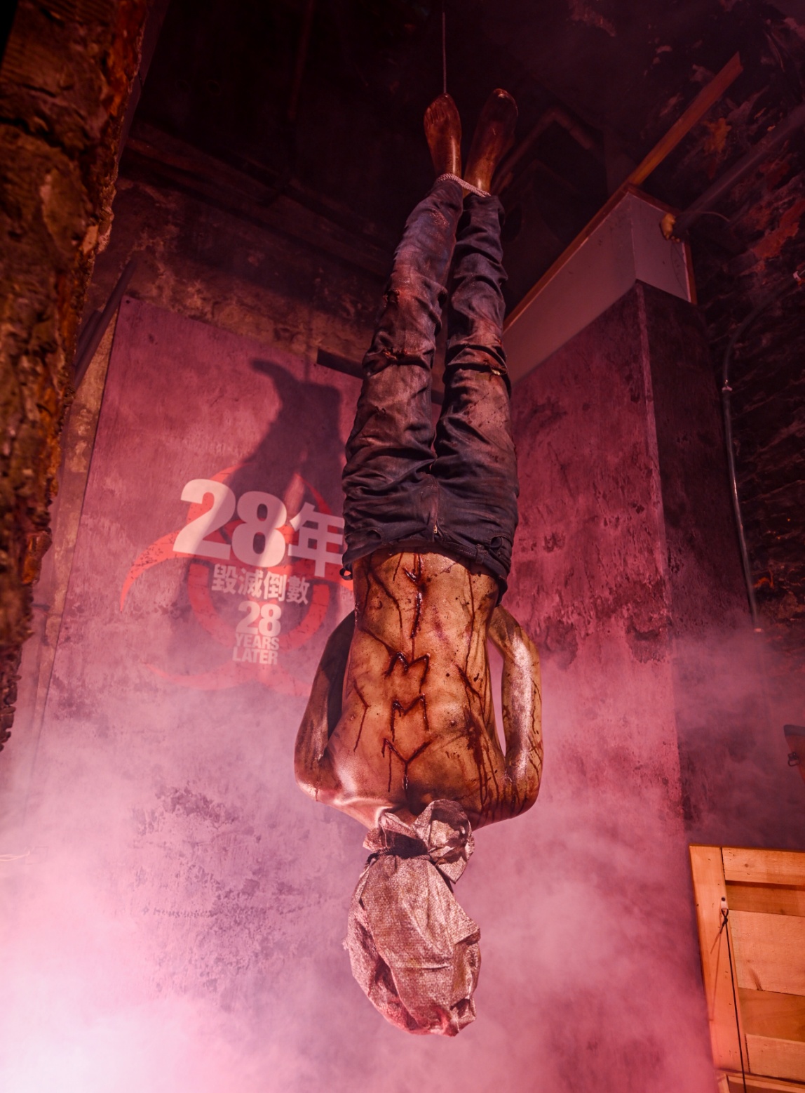 《28年毀滅倒數》電影沉浸體驗展在台盛大開幕，28 歲還可免費看電影！