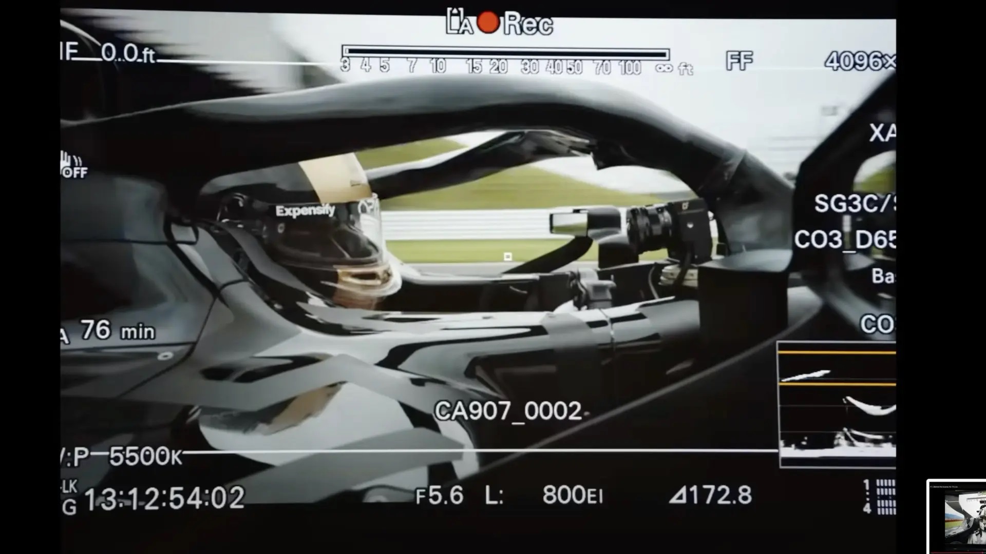 準備制霸陸海空！那個把攝影機架設在 F-18 戰鬥機、F1 賽車上的男人，下一次將挑戰海上拍攝？！