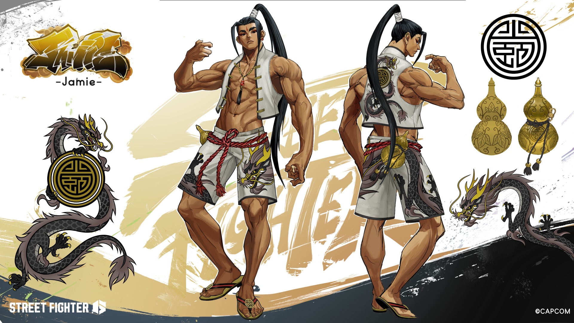 「虎王」回歸，《快打旋風6》新角沙蓋特前導預告公開，7 名角色夏季泳裝造型火辣登場