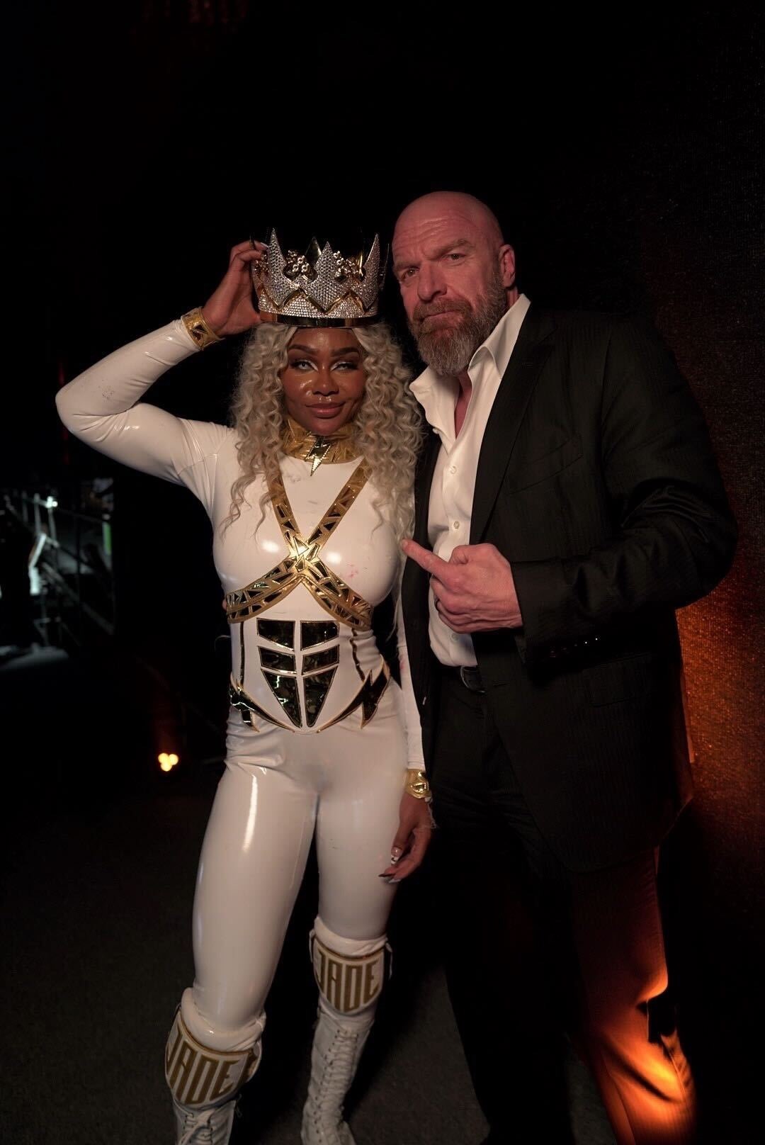 WWE《冠軍之夜》爆燃精彩！John Cena 智慧摔角再創兩大「名場面」