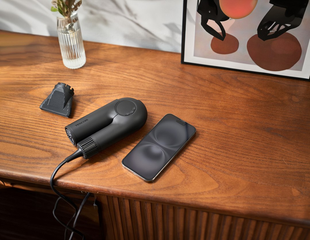 TESCOM TD860 miniGo尺寸仿若iPhone超迷你