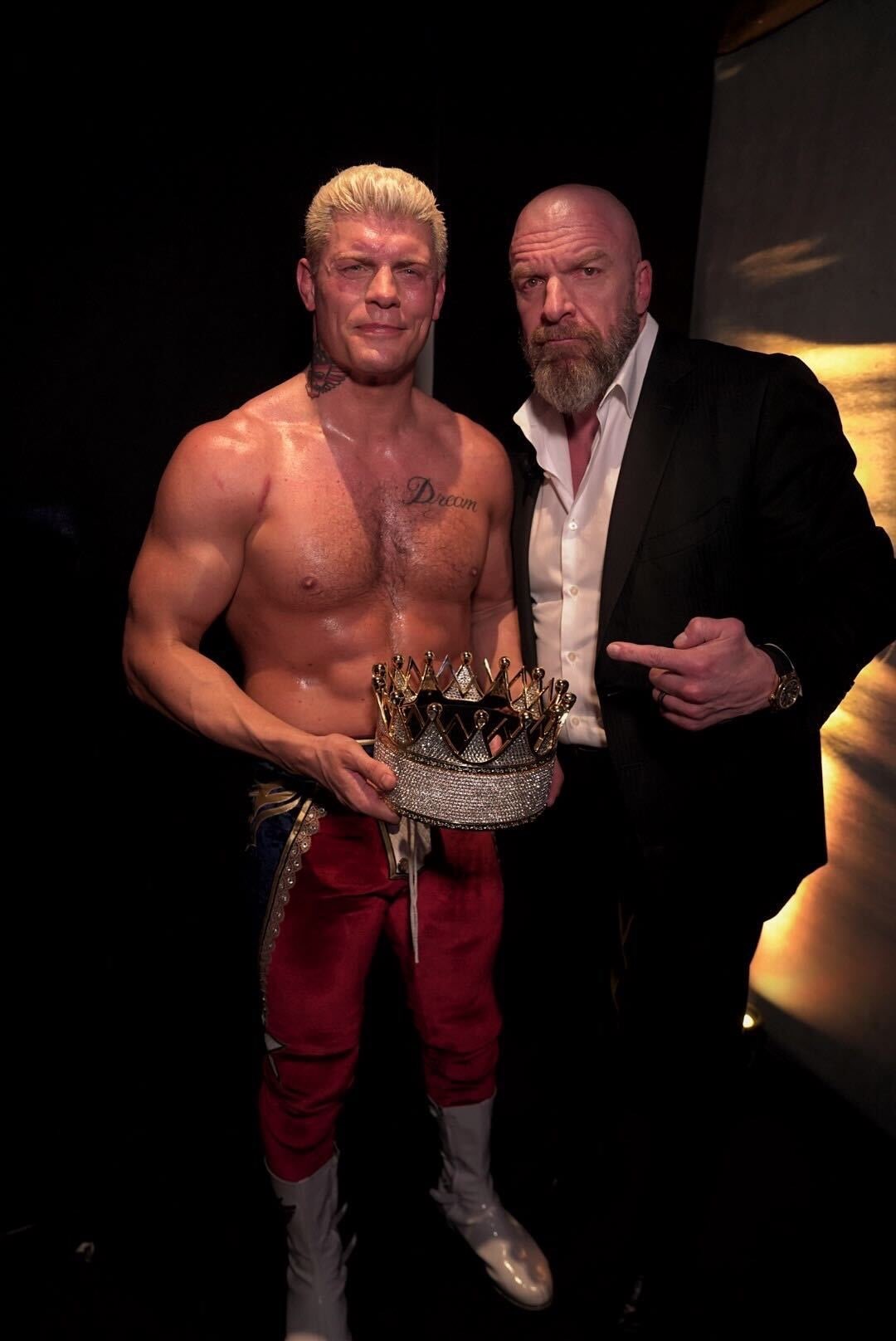 WWE《冠軍之夜》爆燃精彩！John Cena 智慧摔角再創兩大「名場面」