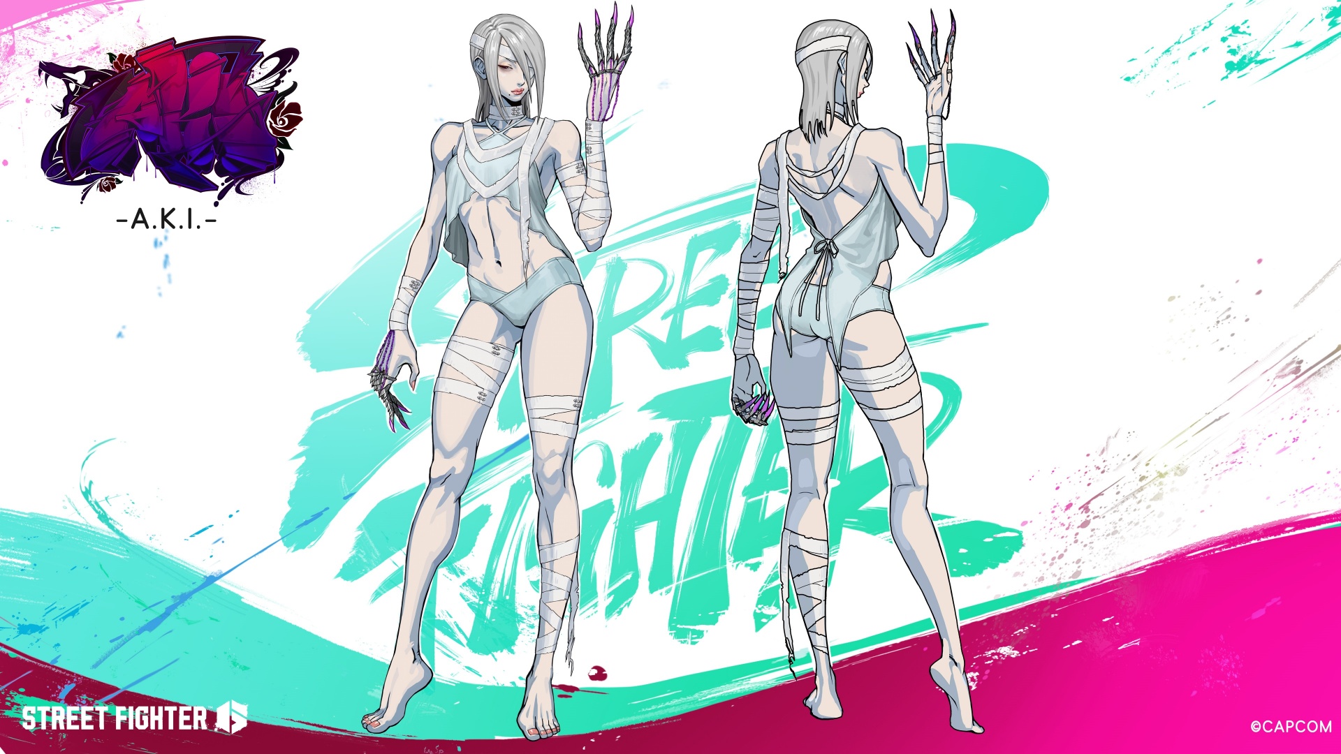 「虎王」回歸，《快打旋風6》新角沙蓋特前導預告公開，7 名角色夏季泳裝造型火辣登場