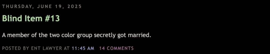 也太快？BLACKPINK Lisa 被爆已與 LV 三公子「祕密結婚」