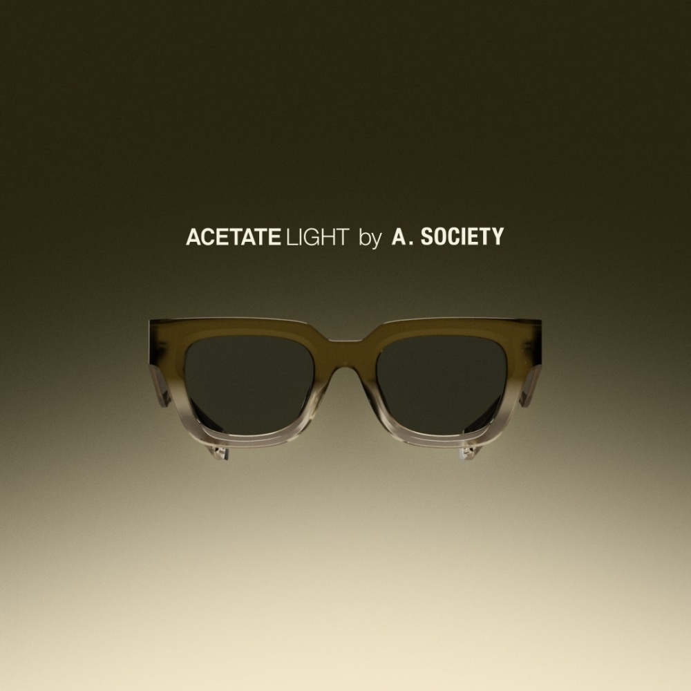 香港大勢眼鏡品牌 A.SOCIETY 首度強勢登台，平價也能擁有高質感與設計感！