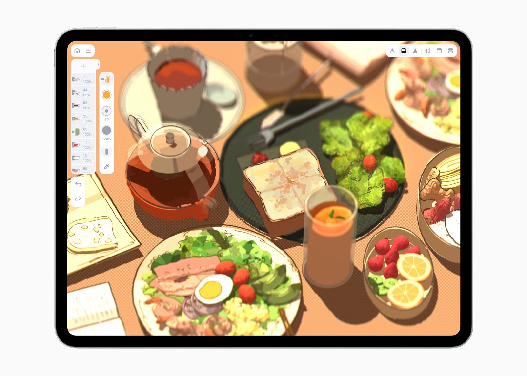 《Feather: Draw in 3D》由 Sketchsoft 開發,是 Apple 設計大獎的視覺藝術類得主。